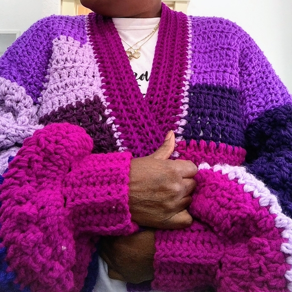The Purple Cardi - Picture 2 of 4